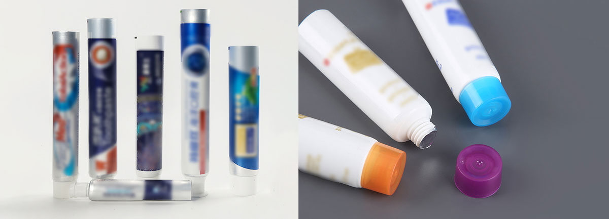 Two Way Toothpaste Tube The Evolution of Toothpaste Tubes from Metal to Plastic to Laminate ...